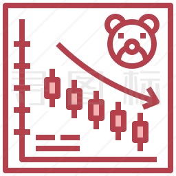 熊市图标