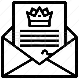 君主邮件图标