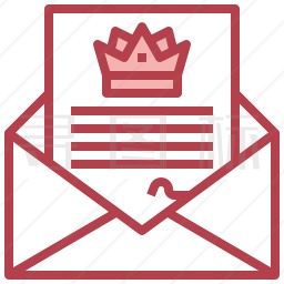 君主邮件图标