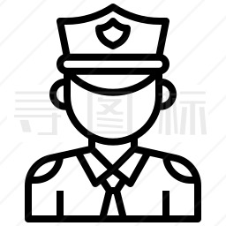 警卫图标