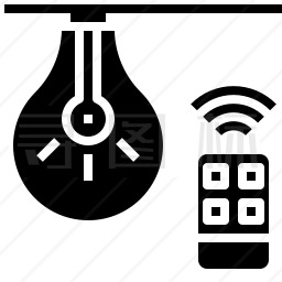 智能灯图标