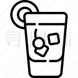 鸡尾酒图标