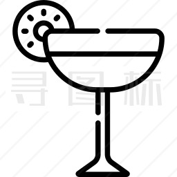 鸡尾酒图标