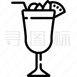 鸡尾酒图标