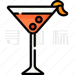 鸡尾酒图标