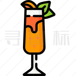 鸡尾酒图标