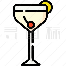 鸡尾酒图标