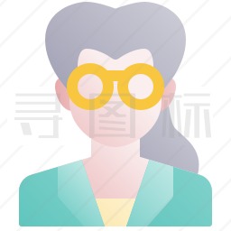 女教授图标