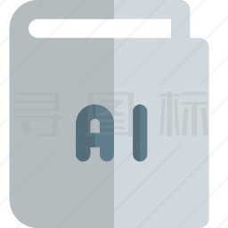 AI书籍图标