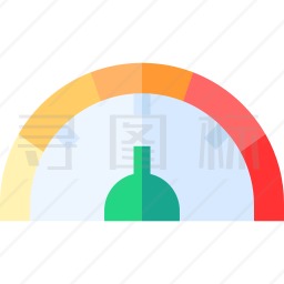 车速表图标