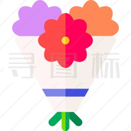 花束图标