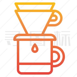 咖啡过滤图标