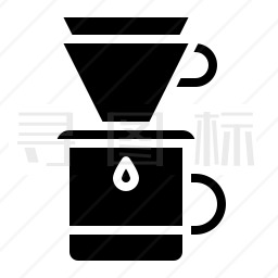 咖啡过滤图标