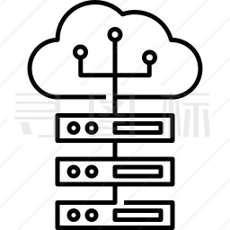 数据存储图标