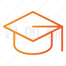 学位帽图标