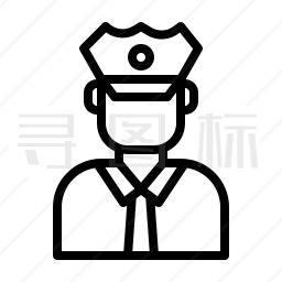 警察图标