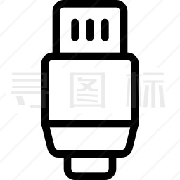 USB驱动器图标