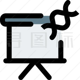 生物演示图标