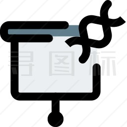 DNA演示图标