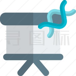 生物演示图标