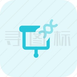 DNA演示图标