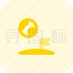 登陆月球图标