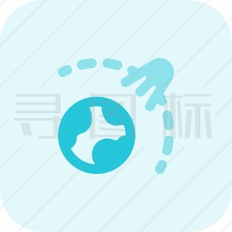 轨道图标