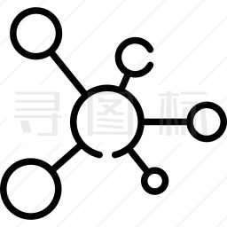 分子图标