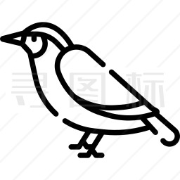 啄木鸟图标
