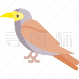 鸟图标