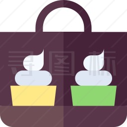 纸杯蛋糕图标