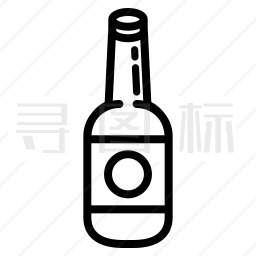 啤酒瓶图标