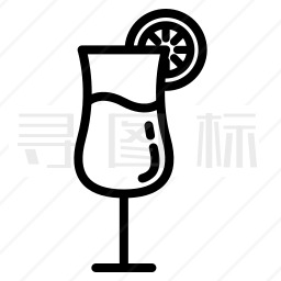 鸡尾酒图标