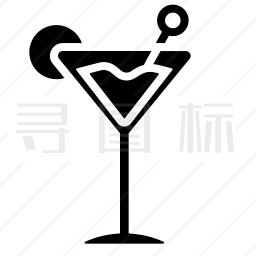 鸡尾酒图标