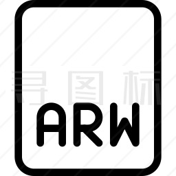 ARW文件图标