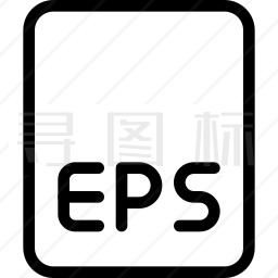 EPS文件图标