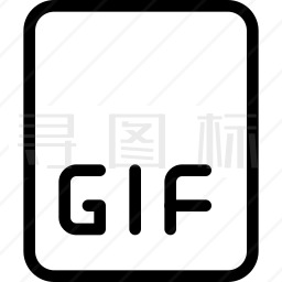 GIF文件图标