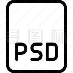 PSD文件图标