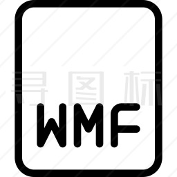 WMF文件图标