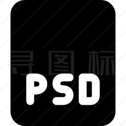 PSD文件图标