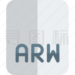 ARW文件图标