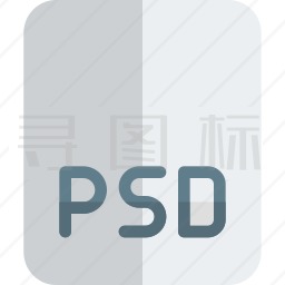 PSD文件图标