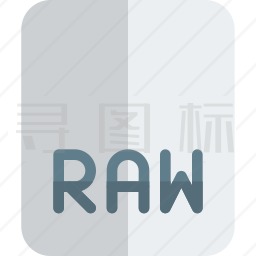 RAW文件图标