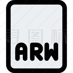 ARW文件图标