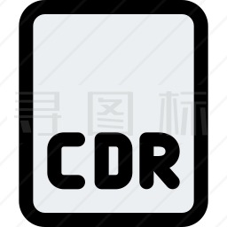 CDR文件图标