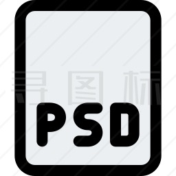 PSD文件图标