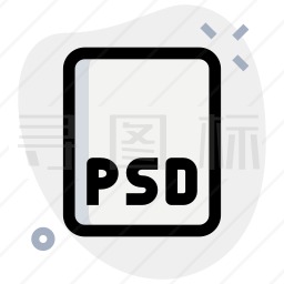 PSD文件图标