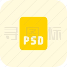 PSD文件图标