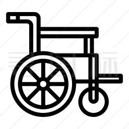 轮椅图标