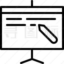 演示图标